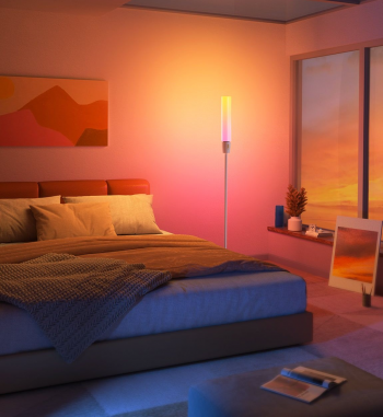 Торшер розумний Govee H6078, 1500Lm, RGBICW, WI-FI/Bluetooth, Білий (H6078302) Торшер розумний Govee H6078, 1500Lm, RGBICW, WI-FI/Bluetooth, Білий (H6078302) | Фото 9