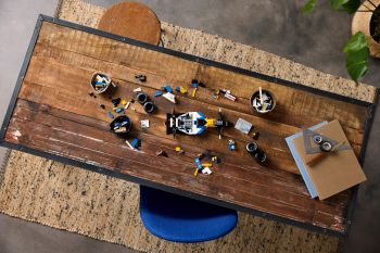 Конструктор LEGO Icons Williams Racing FW14B і Найджел Менселл (10353) | Фото 9