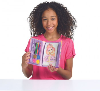 Набір для творчості Nebulous Stars – Розмальовка з Водою, Білі Листи: Візьми в Дорогу (11452) | Фото 2