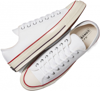 Кеди CONVERSE Chuck 70 162065C 43 (9,5 US) білі Кеди CONVERSE Chuck 70 162065C 43 (9,5 US) білі | Фото 5