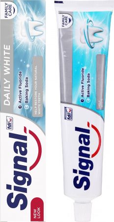 Зубна паста Signal Щоденне відбілювання 75 мл (5900300856794) Зубна паста Signal Щоденне відбілювання 75 мл (5900300856794) | Фото 3