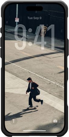 Чохол UAG для iPhone 17 Pro Max Metropolis LT MagSafe Kevlar Mallard (114518113955) | Фото 9