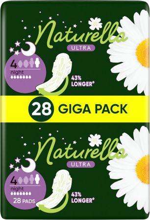 Прокладки гігієнічні Naturella Ultra Camomile Night 28 шт (8006540399521) | Фото 2