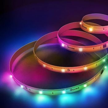 Стрічка світлодіодна розумна Govee H618С RGBIC Basiз Wi-Fi + Bluetooth LED Strip Light (H618C3D1) Стрічка світлодіодна розумна Govee H618С RGBIC Basiз Wi-Fi + Bluetooth LED Strip Light (H618C3D1) | Фото 4