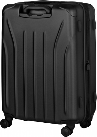 Валіза WENGER, Oryson, середня, пластик, 4 колеса, чорний (653165) | Фото 2