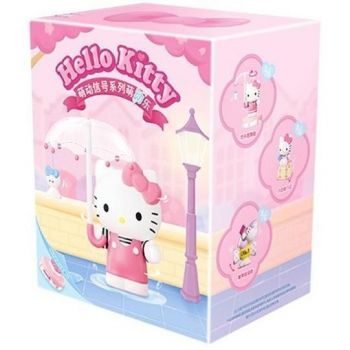Механічна іграшка-сюрприз Pop Top Hello Kitty - Милий сигнал (в ас.) (24MDL-002) | Фото 1