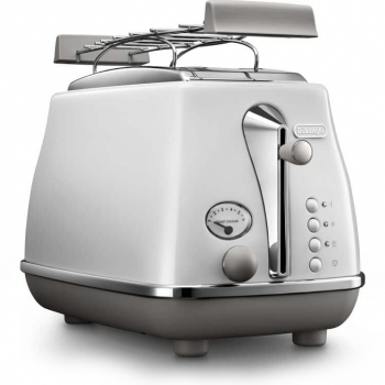 Купить тостер Тостер DELONGHI Icona Capitals CTOC2103W | Фото 1