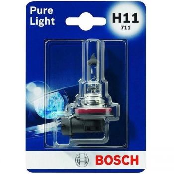 Лампа Bosch галогенова 12V H11 Pgj19-2 Pure Light (BO_1987301339) | Фото 1