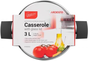 ARDESTO Gemini 3 л сталь (AR3630G) | Фото 3