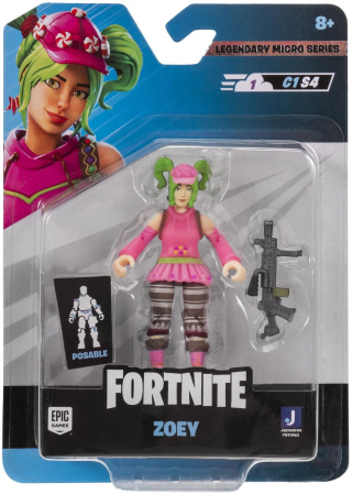 Колекційна фігурка Fortnite Micro Legendary Series Zoey, 6см (FNT0962) | Фото 3