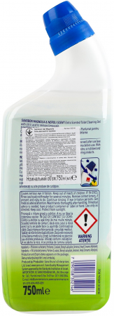 Гель для чищення унітазів SANO Sanobon Gel Манголія-Неролі 750 мл (7290108352146) Гель для чищення унітазів SANO Sanobon Gel Манголія-Неролі 750 мл (7290108352146) | Фото 1