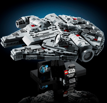 Купить конструктор Конструктор LEGO Star Wars Тисячолітній сокіл (75375) | Фото 10