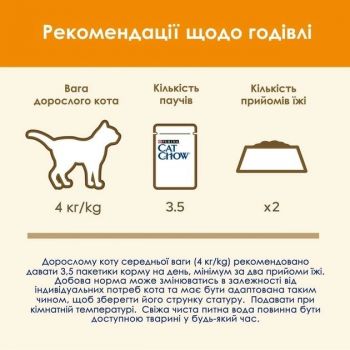 Purina Cat Chow з ягням та зеленою квасолею 85 г (8445290476524) Purina Cat Chow з ягням та зеленою квасолею 85 г (8445290476524) | Фото 2