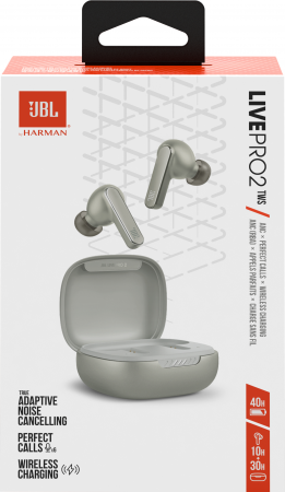 Навушники JBL Live Pro 2 Silver (JBLLIVEPRO2TWSSIL) Навушники JBL Live Pro 2 Silver (JBLLIVEPRO2TWSSIL) | Фото 11