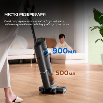 Купить пылесос Акумуляторний пилосос Dreame Wet & Dry Vacuum Cleaner H11 Core HHR21A | Фото 7