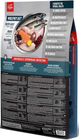 Сухий корм для кішок на всіх стадіях життя Orijen Guardian 8 з м`ясом риби та птиці 4,5 кг (o71893) Сухий корм для кішок на всіх стадіях життя Orijen Guardian 8 з м`ясом риби та птиці 4,5 кг (o71893) | Фото 8