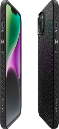 Spigen для APPLE iPhone 14 Liquid Air Matte Black (ACS05037) Spigen для APPLE iPhone 14 Liquid Air Matte Black (ACS05037) | Фото 9
