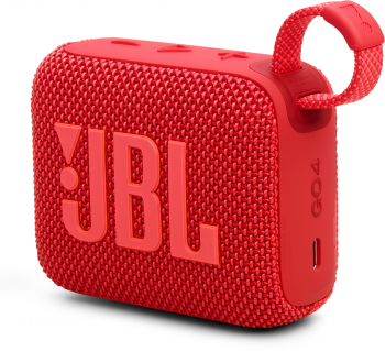 Портативна акустика JBL GO 4 Red (JBLGO4RED) Портативна акустика JBL GO 4 Red (JBLGO4RED) | Фото 4
