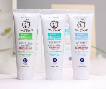 Zettoc Smile Honey Activation of Cellular Tissue у разі зап/ і кровотеч ясен 120 г (4582118954223) | Фото 3