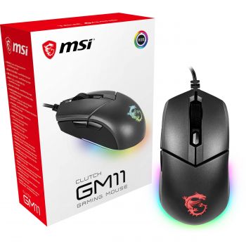 Ігрова миша MSI Clutch GM11 Black (S12-0402020-CLA) Ігрова миша MSI Clutch GM11 Black (S12-0402020-CLA) | Фото 6