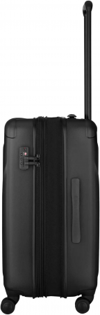 Валіза WENGER, Oryson, середня, пластик, 4 колеса, чорний (653165) | Фото 7