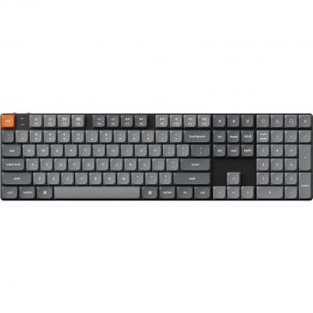 Клавіатура KEYCHRON K5 Max 104Key, Gateron MX 2.0 Brown, WL/BT/USB-A, QMK, RGB, Black Клавіатура KEYCHRON K5 Max 104Key, Gateron MX 2.0 Brown, WL/BT/USB-A, QMK, RGB, Black | Фото 2