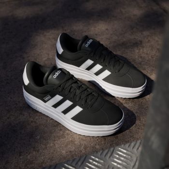 Кеди жіночі ADIDAS VL Court Bold IH9995 38 2/3 (5.5 UK) чорні (4067888775068) Кеди жіночі ADIDAS VL Court Bold IH9995 38 2/3 (5.5 UK) чорні (4067888775068) | Фото 4