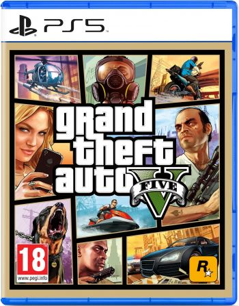 Grand Theft Auto V (PS5) (5026555431842) | Фото 19