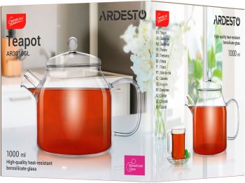 Купить чайник Заварник ARDESTO, 1000 мл (AR3010GL) | Фото 5