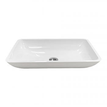 Раковина Adamant Lowe 560x360x100мм біла (100003858) Купить раковину Раковина Adamant Lowe 560x360x100мм біла (100003858) | Фото 3