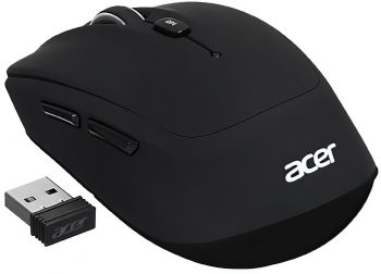 Миша ACER OMR050, WL/BT, Black (ZL.MCEEE.02D) Миша ACER OMR050, WL/BT, Black (ZL.MCEEE.02D) | Фото 3
