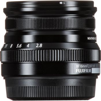 FUJIFILM XF 16mm F2.8 R WR Black (16611667) FUJIFILM XF 16mm F2.8 R WR Black (16611667) | Фото 11