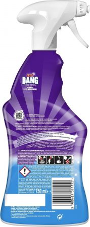 Засіб для чищення ванної кімнати Cillit Bang Чистота 750 мл (5900627081152) | Фото 3