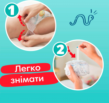 Підгузки-трусики Pampers Pants Maxi розмір 4 9-15кг 30шт (8006540069684) | Фото 7