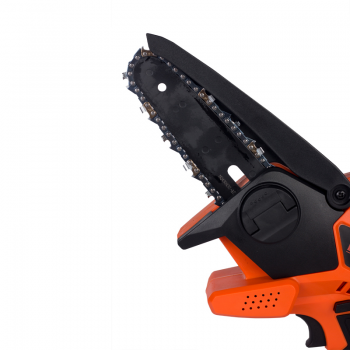 Пила ланцюгова акумуляторна TEKHMANN TCMC-10/i20 20В шина 10см без АКБ і ЗП), (852742) Пила ланцюгова акумуляторна TEKHMANN TCMC-10/i20 20В шина 10см без АКБ і ЗП), (852742) | Фото 5