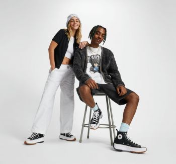 Кеди CONVERSE Run Star Hike Hi 166800C 43 (9.5 US) чорні (888757740772) | Фото 9