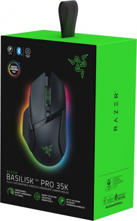 Ігрова миша RAZER Basilisk V3 Pro 35K Black (RZ01-05240100-R3G1) | Фото 2