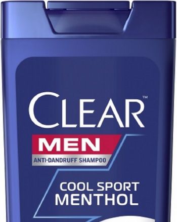 Шампунь Clear Крижана свіжість з ментолом Проти лупи для чоловіків 400мл (8717644144466) | Фото 2