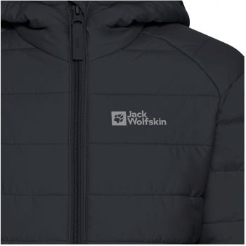 Пуховик дитячий Jack Wolfskin New Zenon Jacket K 140 темно-сірий (4064886552073) Пуховик дитячий Jack Wolfskin New Zenon Jacket K 140 темно-сірий (4064886552073) | Фото 4