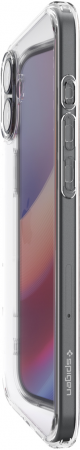Чохол Spigen для APPLE iPhone 16, Ultra Hybrid, Crystal Clear (ACS08197) Чохол Spigen для APPLE iPhone 16, Ultra Hybrid, Crystal Clear (ACS08197) | Фото 8
