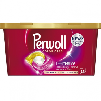 Капсули для прання Perwoll для кольорових речей 13 шт (9000101810509) | Фото 1