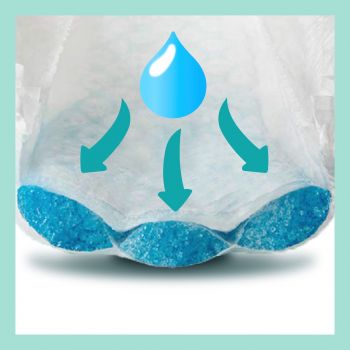 Підгузки PAMPERS Premium Care Mini 4-8кг, 88 шт (8006540857717) | Фото 5