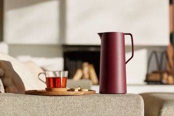 Термокувшин TEFAL Motiva, 1л, бордовий (N4170210) | Фото 7