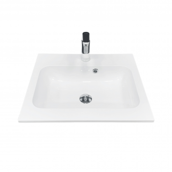 Раковина Adamant Frate 550x450x125мм біла (4824296204501) Купить раковину Раковина Adamant Frate 550x450x125мм біла (4824296204501) | Фото 3