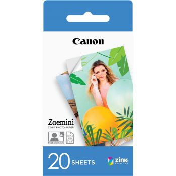 Фотопапір CANON ZINK Paper ZP-2030 20 SHEETS (3214C002) | Фото 1