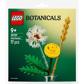 Конструктор LEGO Botanicals Польові квіти (30701) | Фото 4