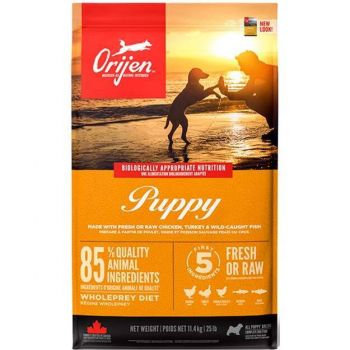Сухий корм для цуценят малих та середніх порід Orijen Puppy 11.4 кг (o18012	) | Фото 1