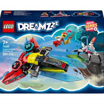 Конструктор LEGO DREAMZzz Реактивний геймпад Купера (71489) Конструктор LEGO DREAMZzz Реактивний геймпад Купера (71489) | Фото 1