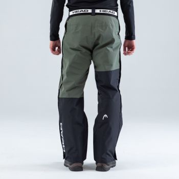 Гірськолижні штани HEAD ( 821312 ) RACE NOVA Pants Men 2023 BKTY XL чорний (724794424100) | Фото 4