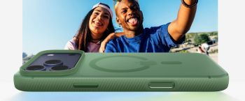 Чохол BELKIN для APPLE iPhone 17 Pro Max Magnetic Protective Grip Pistachio Green (MSA036HQSE) Чохол BELKIN для APPLE iPhone 17 Pro Max Magnetic Protective Grip Pistachio Green (MSA036HQSE) | Фото 7